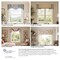 Traceable Designer Multi-Style Cornice Valance TraceShaper™ Kit, No-Sew Fabric Shaping Forms